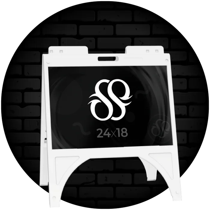 24 x 18″ Quick Frame printing by Surefire Studios