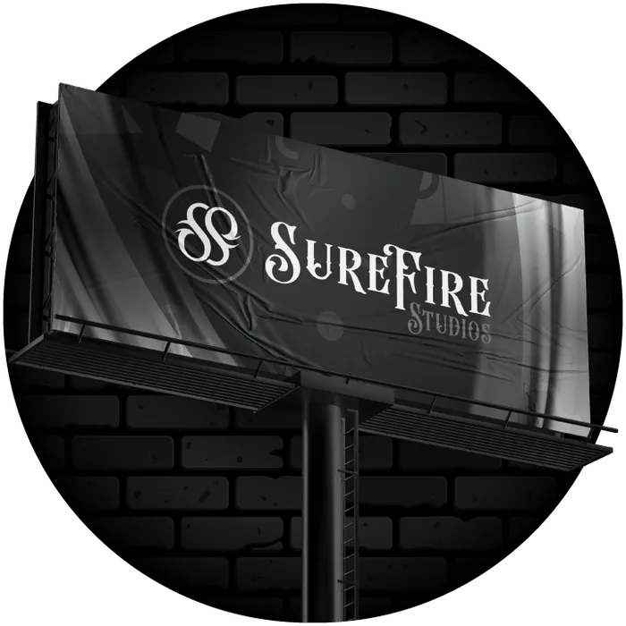 Outdoor Banners printing by Surefire Studios