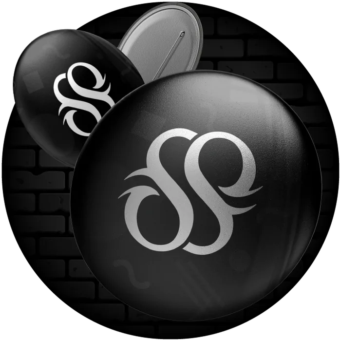 Buttons printing by Surefire Studios