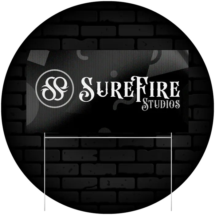 Coroplast printing by Surefire Studios