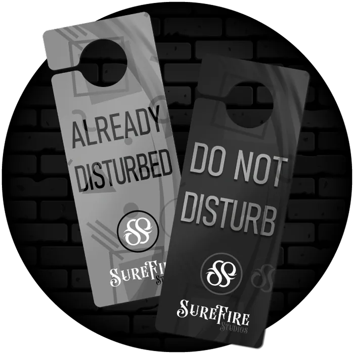 Door Hangers printing by Surefire Studios