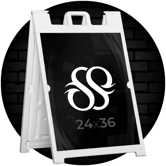 24 x 36″ Quick Frame printing by Surefire Studios