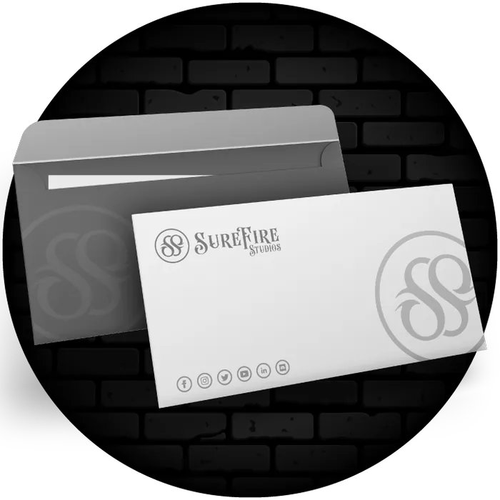 #9 Envelopes printing by Surefire Studios