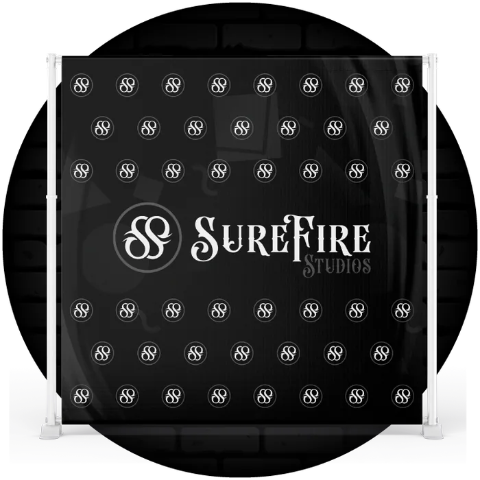 Backdrop Banner printing by Surefire Studios