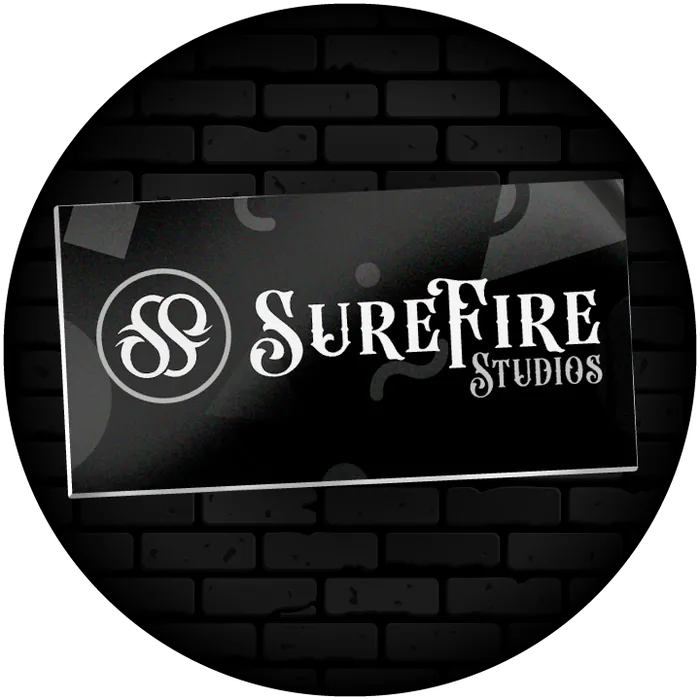 PVC Plastic printing by Surefire Studios