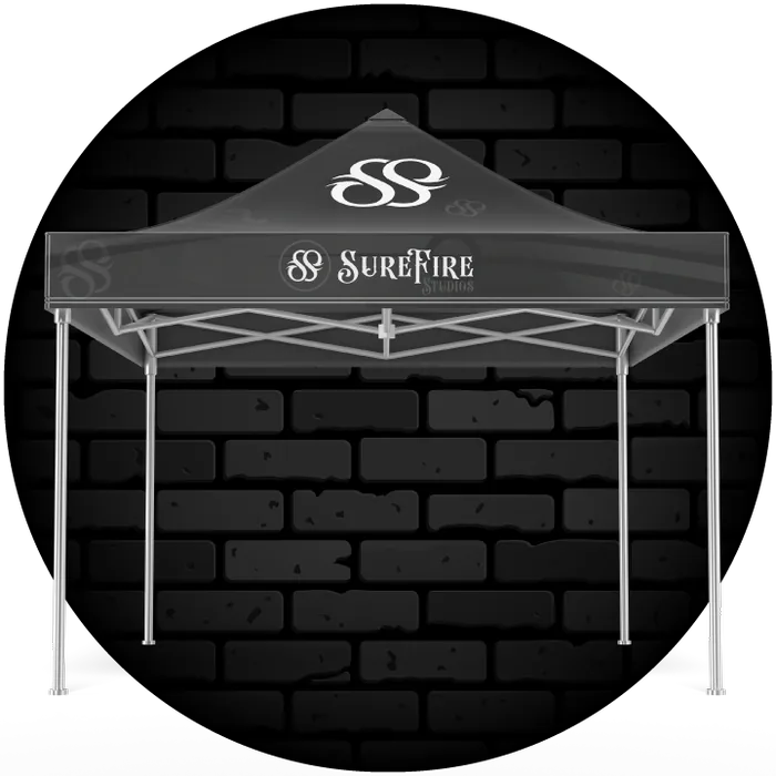 Event Tents printing by Surefire Studios