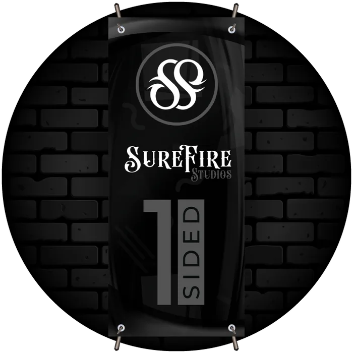 X-Style Banner printing by Surefire Studios